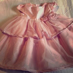 Pretty pink party dress